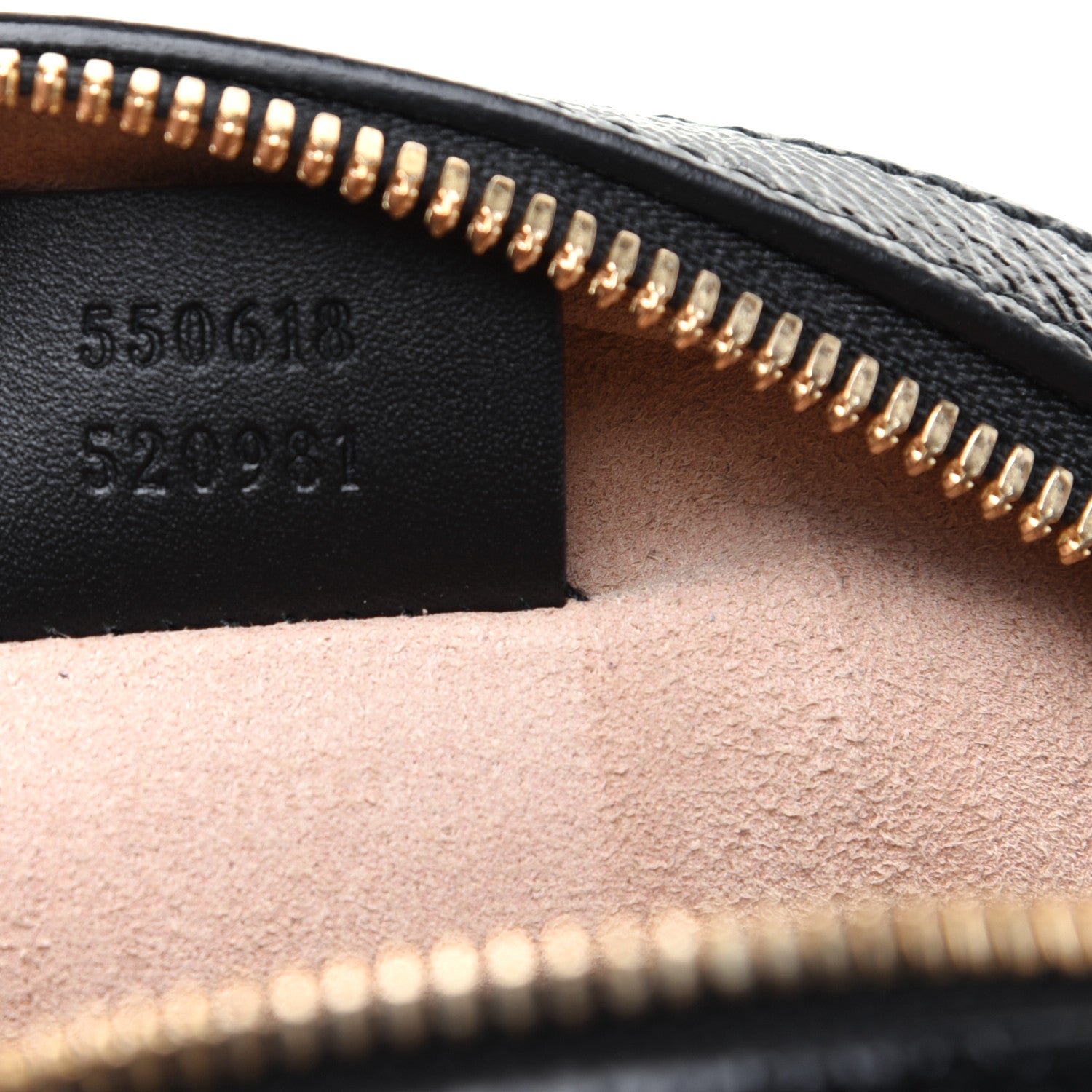 Gucci Suede Patent Web Mini Ophidia Round Shoulder Bag Black 9 of 16
