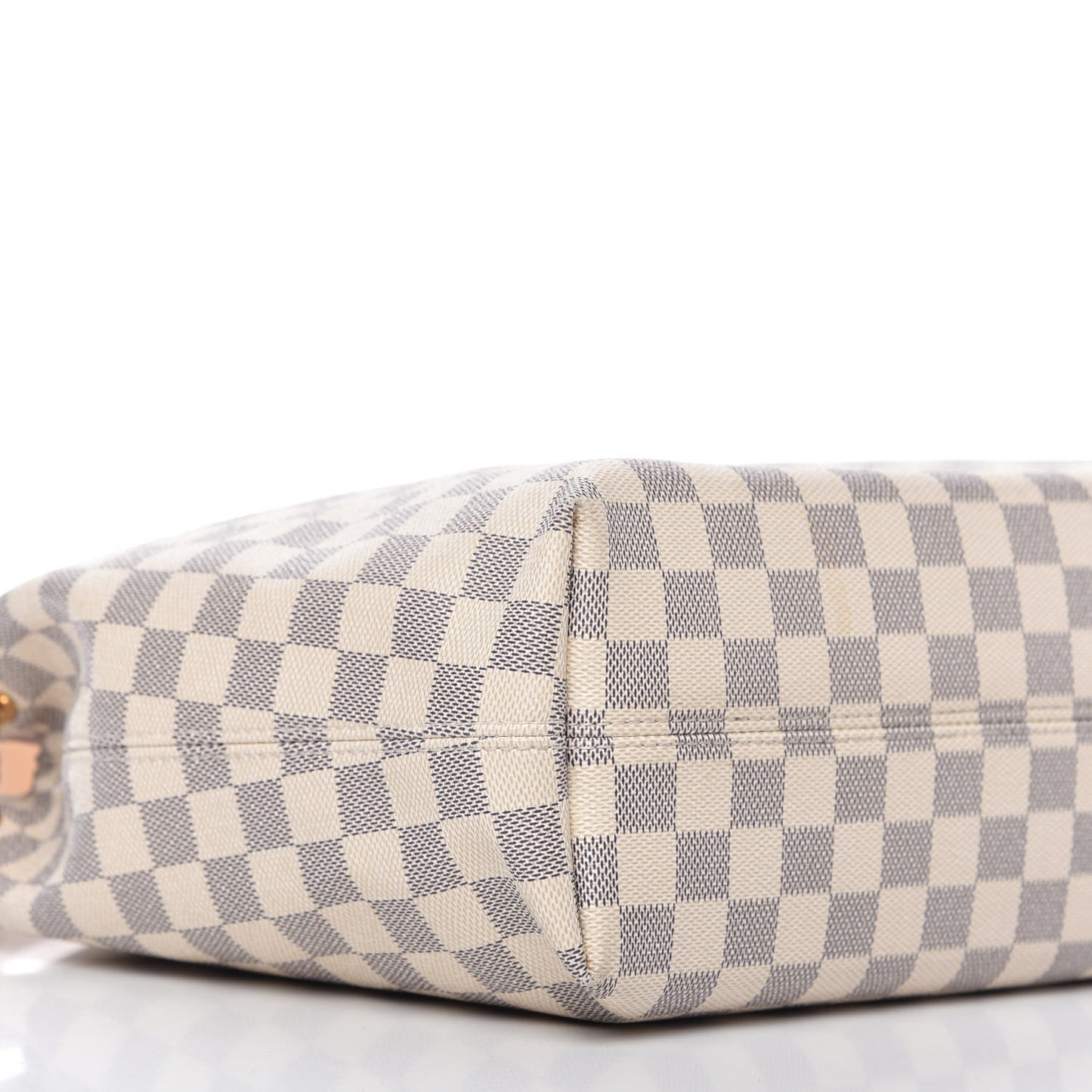 Damier Azur Graceful PM Rose Ballerine