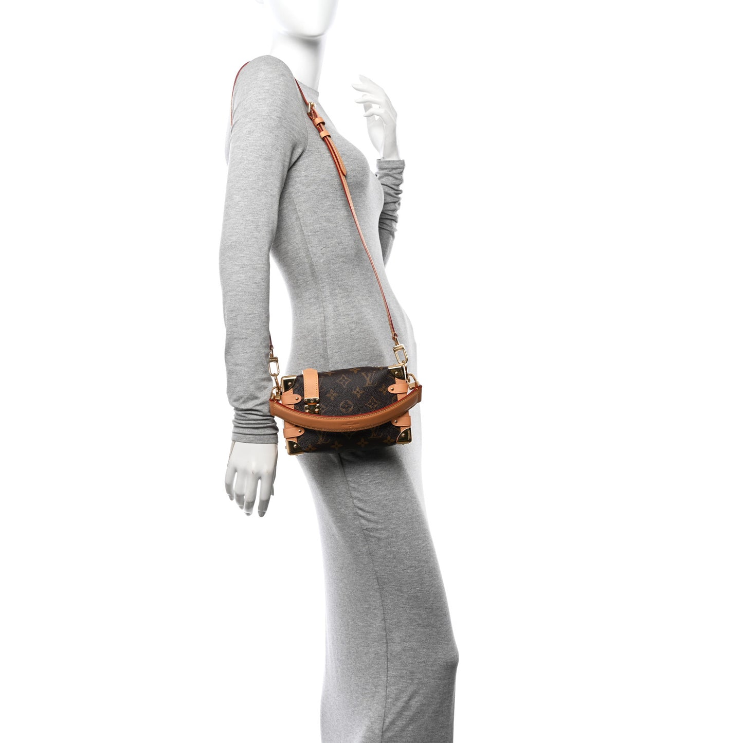 Monogram Side Trunk PM