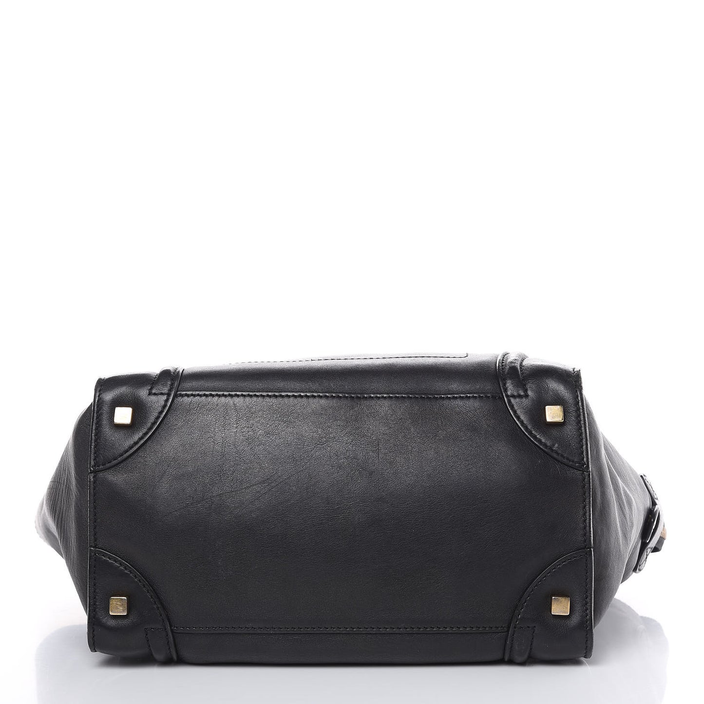 Smooth Calfskin Mini Luggage Black