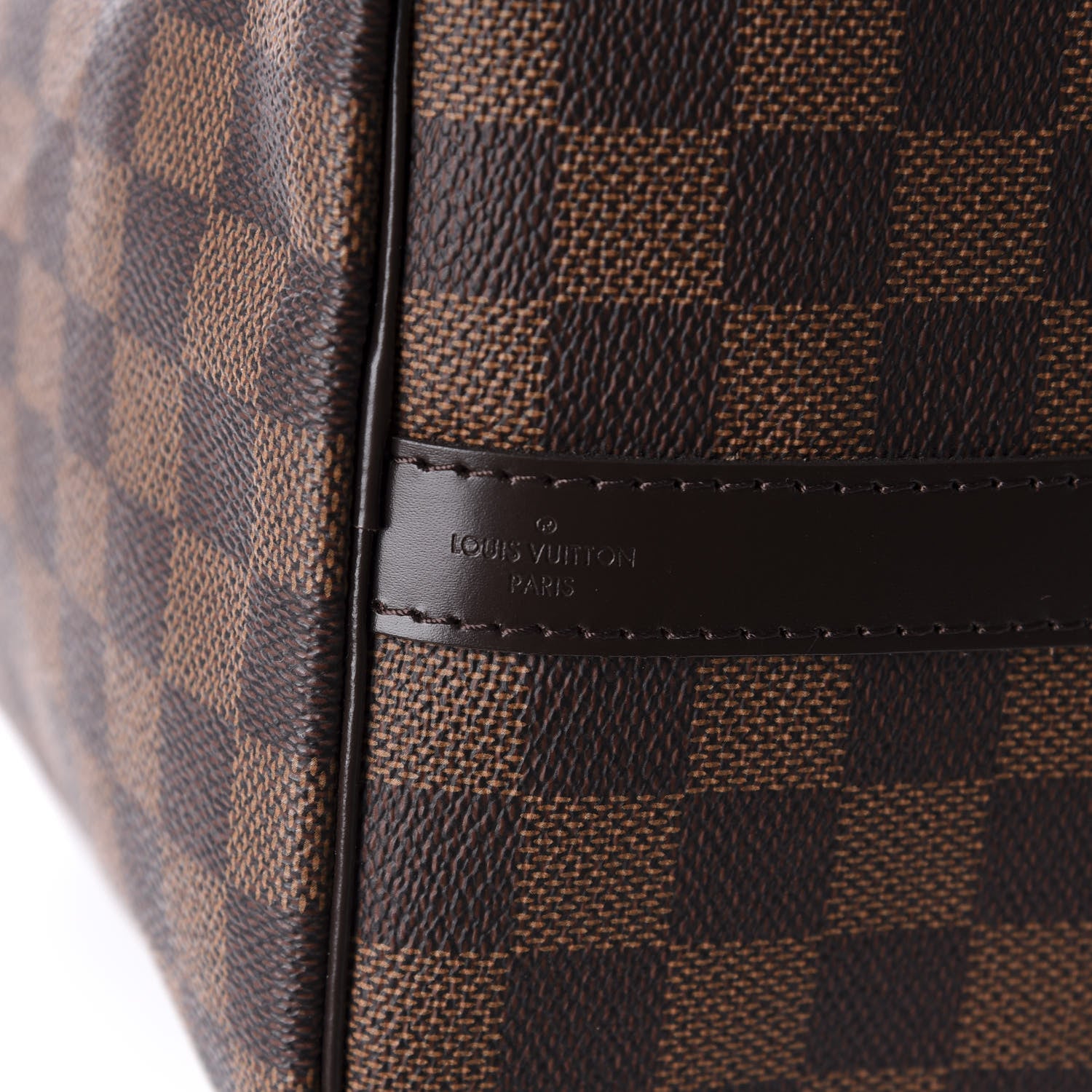 Louis Vuitton Damier Ebene Speedy Bandouliere 30 10 of 10