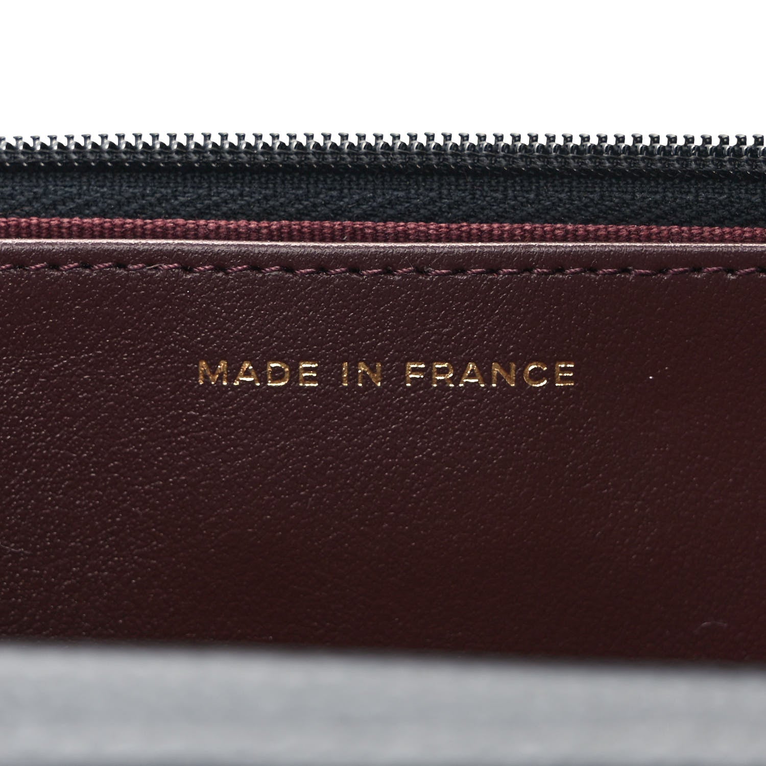 Chanel Caviar Quilted Wallet on Chain WOC Black 9 of 11
