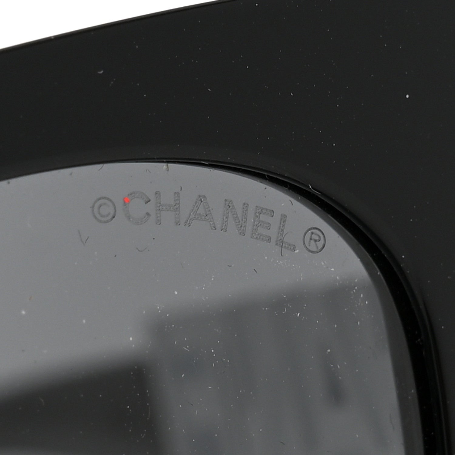 Chanel Acetate Strass Square Sunglasses 5422-B-A Black White 7 of 8