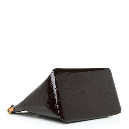 Louis Vuitton Vernis Bellevue PM Amarante 4 of 17