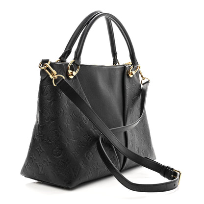Louis Vuitton Empreinte V Tote MM Black 3 of 11
