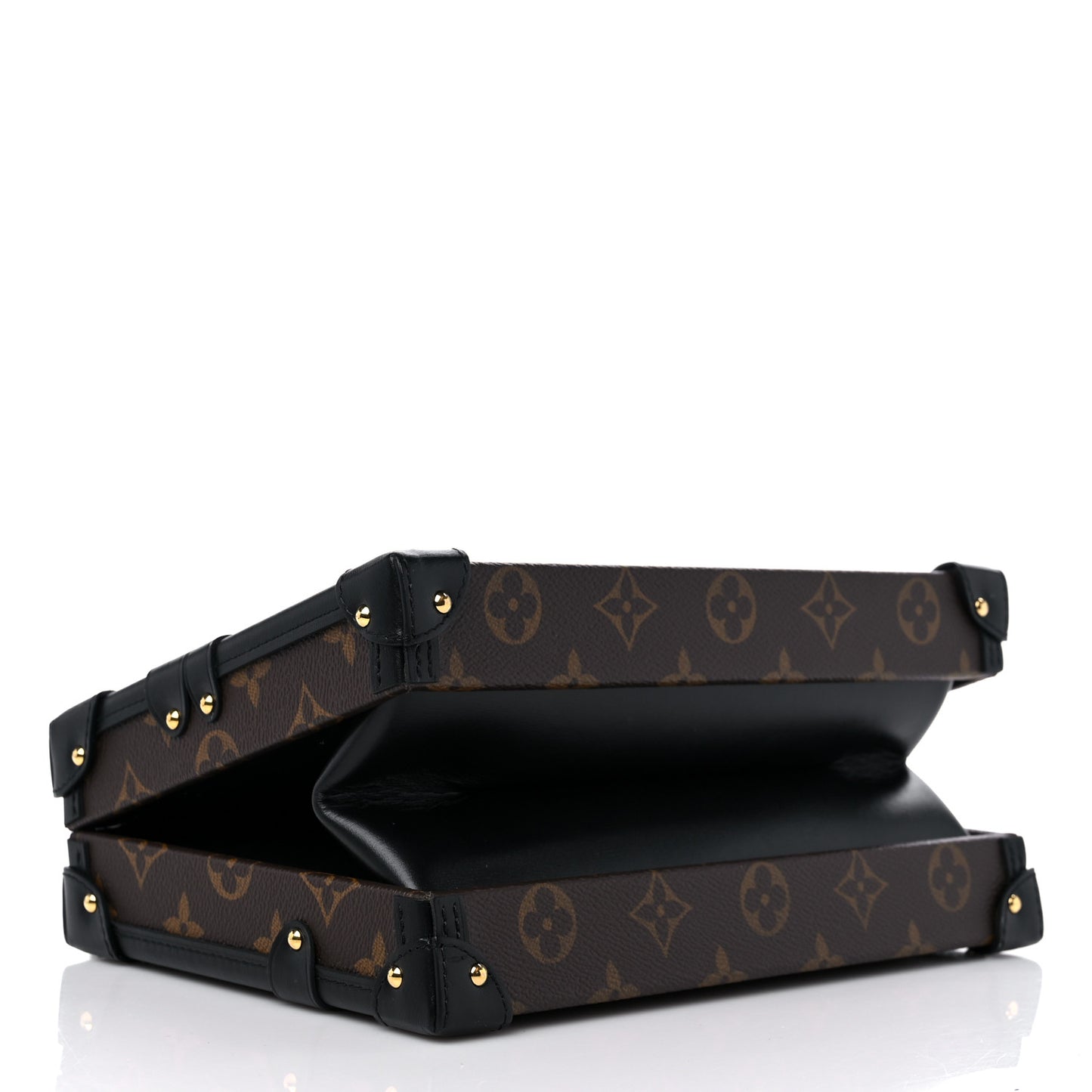 Monogram Petite Malle V Black