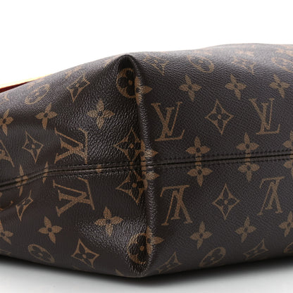 Louis Vuitton Monogram Graceful MM Pivoine 9 of 14