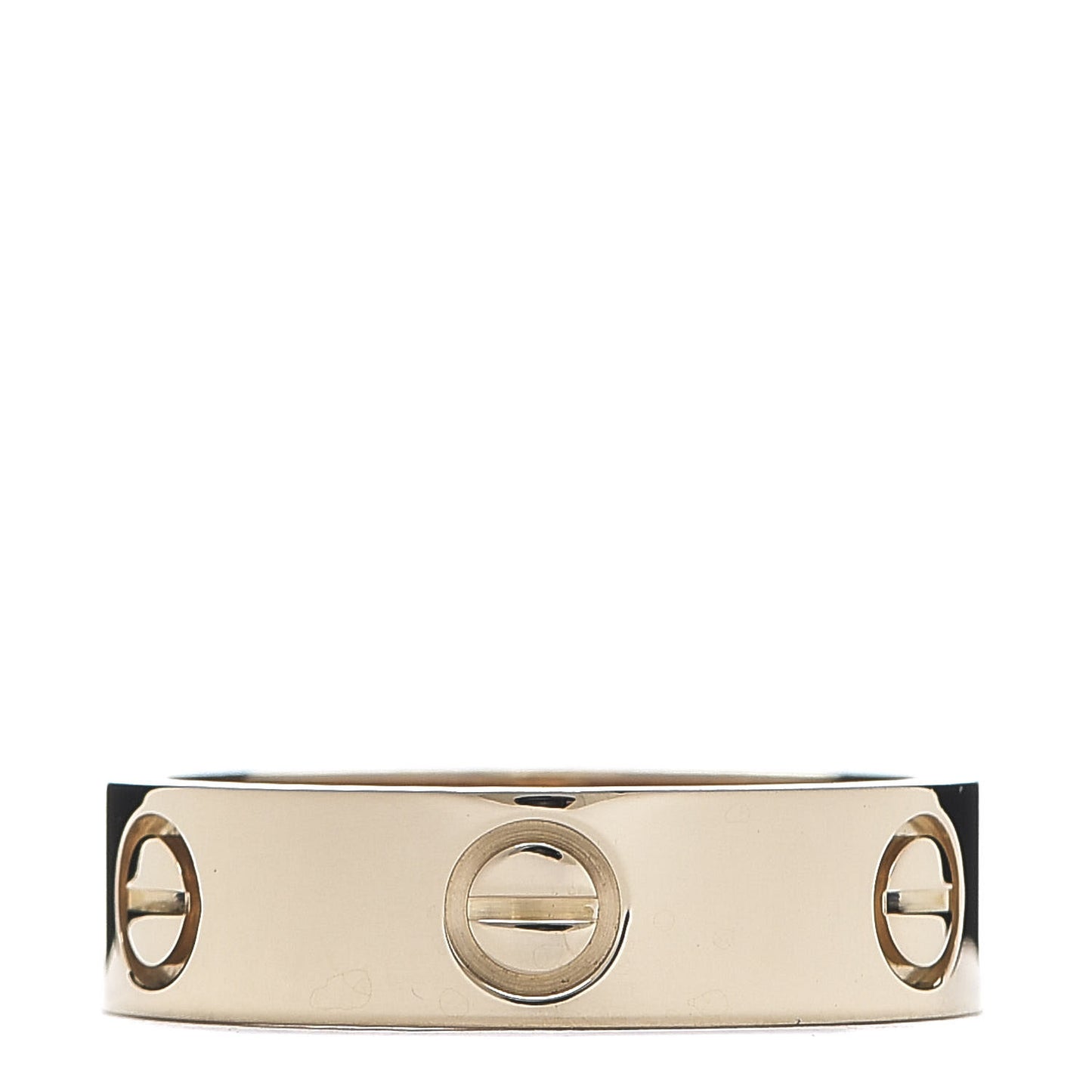 18K Yellow Gold 5.5mm LOVE Ring 56 7.5