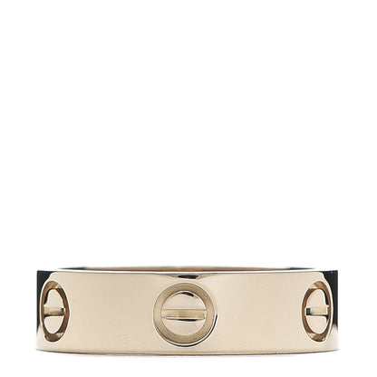 Cartier 18K Yellow Gold 5.5mm LOVE Ring 56 7.5 2 of 5