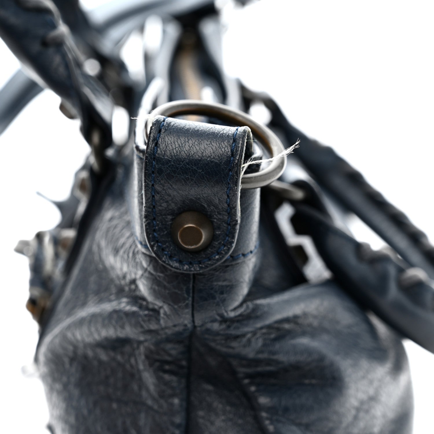Balenciaga Agneau Classic Hardware First Bleu Obscur 12 of 12