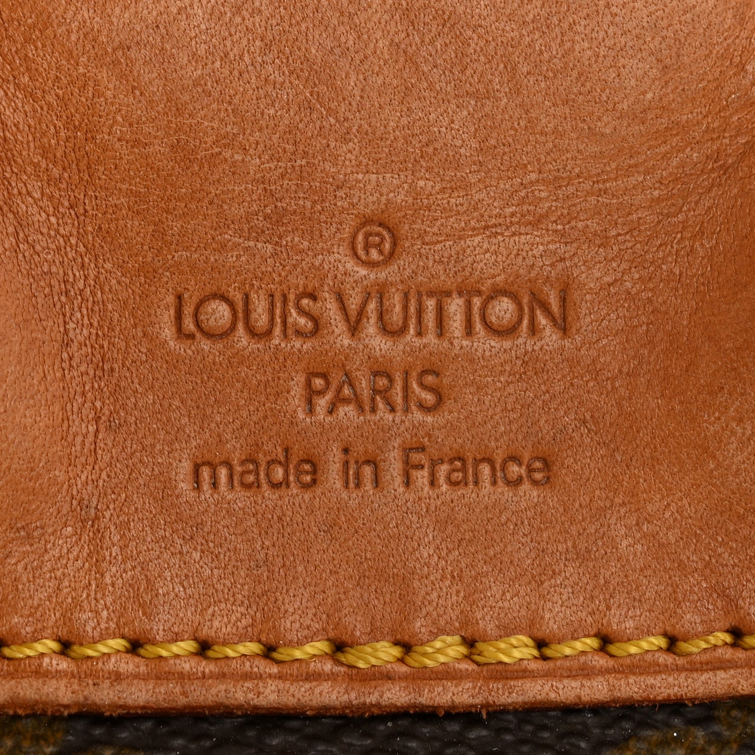 Louis Vuitton Monogram Montsouris MM Backpack 6 of 11
