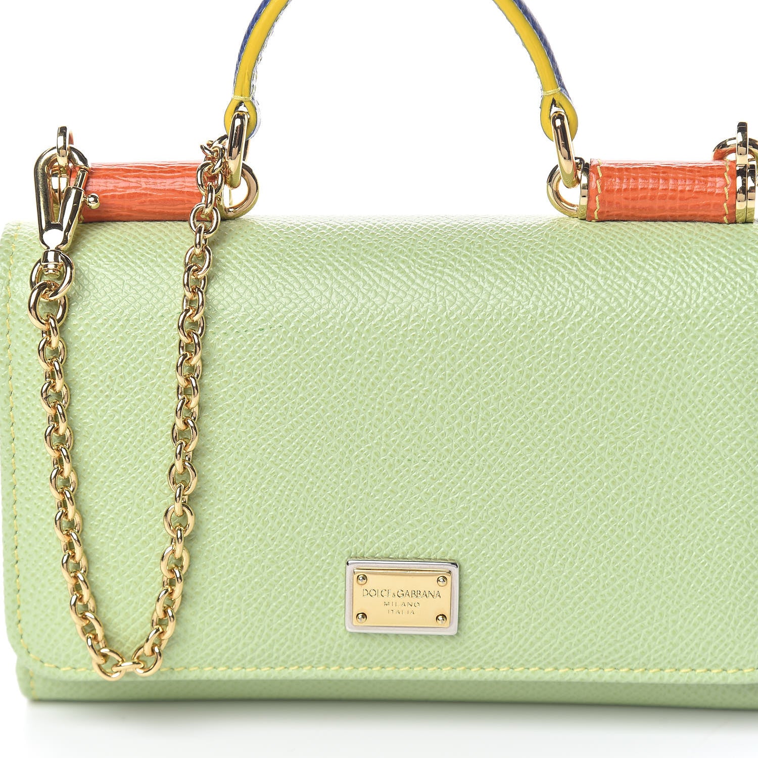Dolce & Gabbana Dauphine Mini Von Bag Multicolor 11 of 11