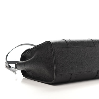 Mulberry Classic Grain Small New Bayswater Black 6 of 9