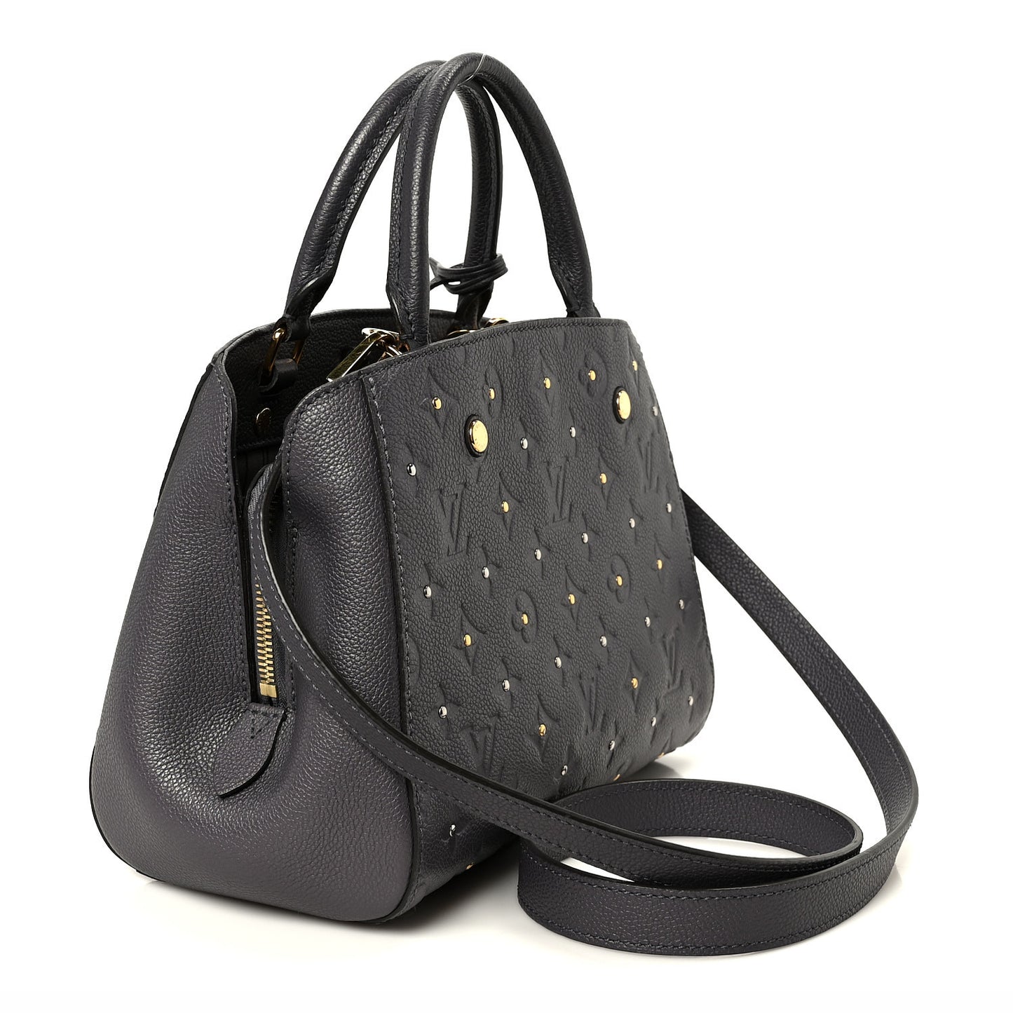 Empreinte Studded Montaigne BB Gris Silver