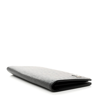 Louis Vuitton LOUIS VUITTON Taiga Brazza Wallet Ardoise 4 of 9