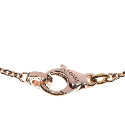Bulgari 18K Rose Gold Black Ceramic B.Zero1 Pendant Necklace 4 of 9