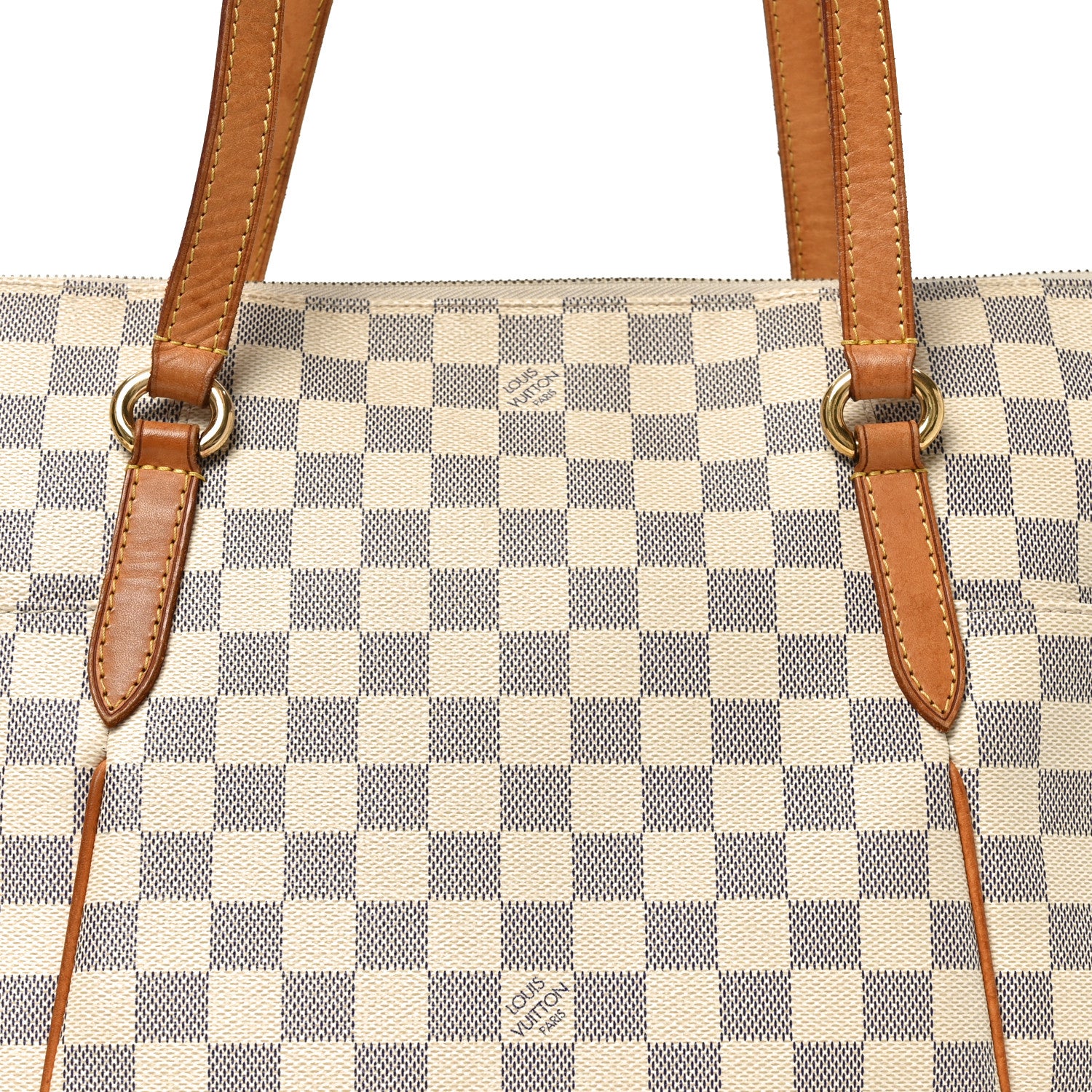 Louis Vuitton Damier Azur Totally MM 7 of 9