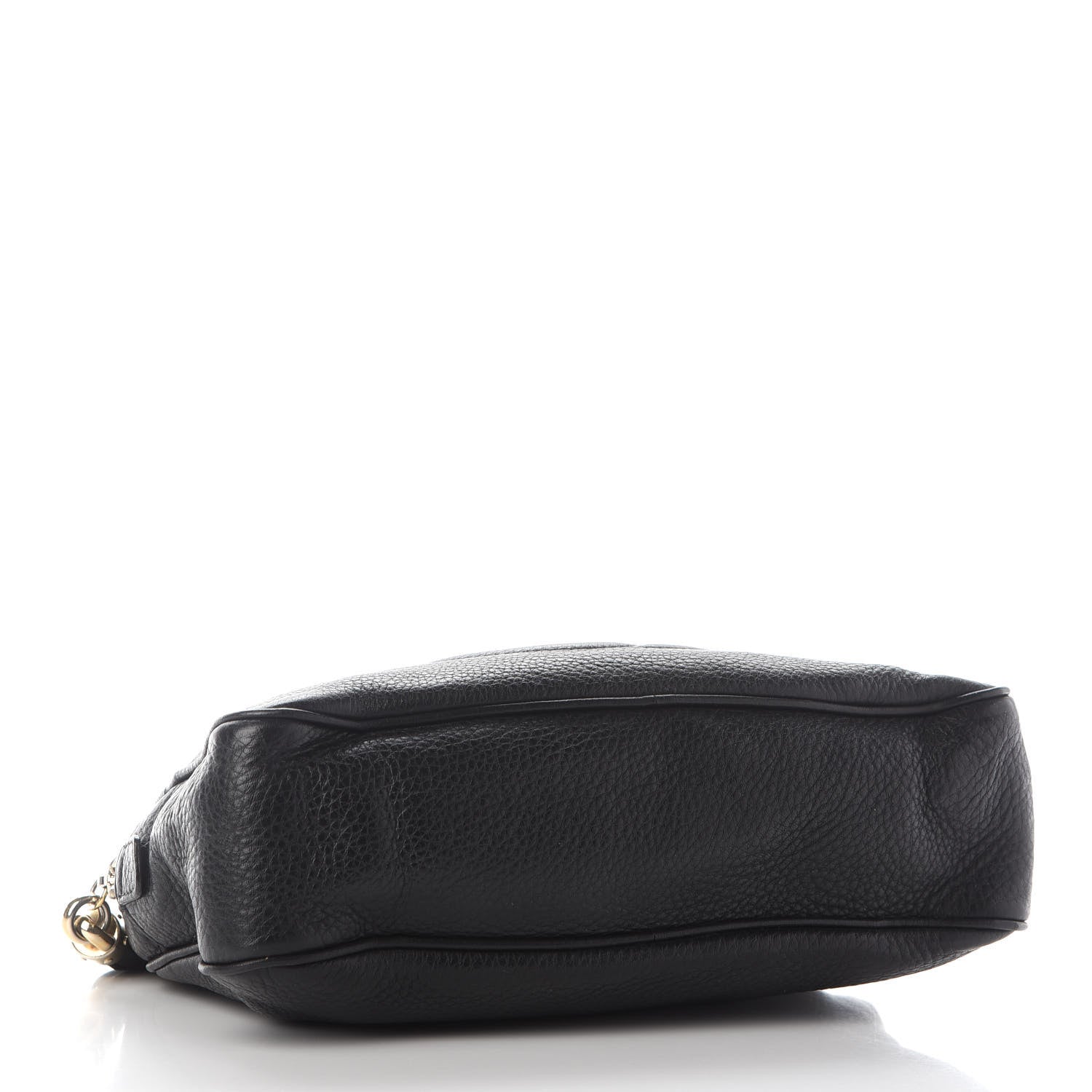 Gucci Pebbled Calfskin Small Soho Bowler Black 4 of 14