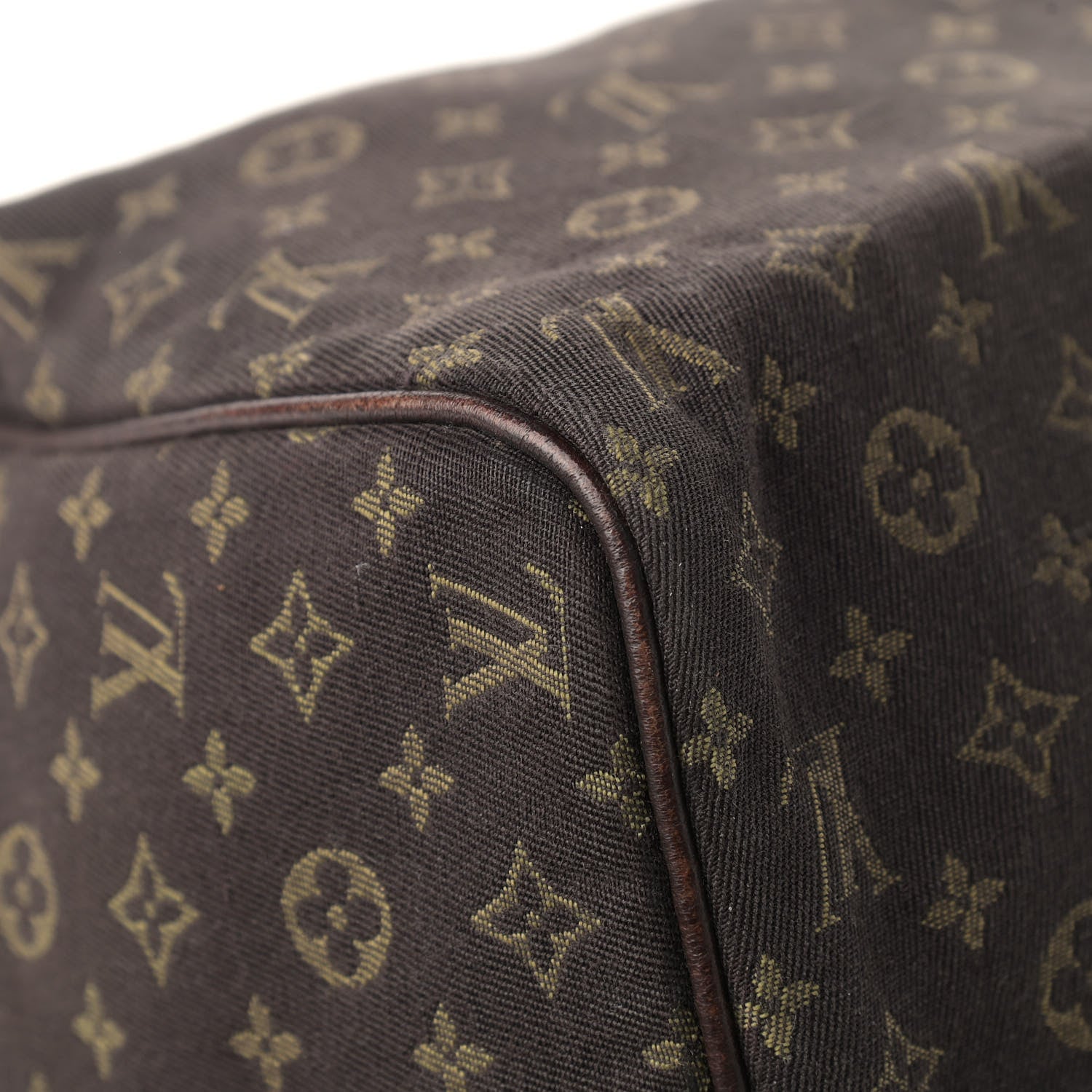 Louis Vuitton Mini Lin Speedy 30 Ebene 7 of 13