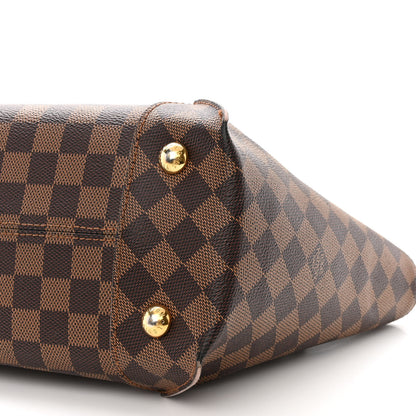 Louis Vuitton Damier Ebene Caissa Tote PM Rose Ballerine 14 of 16