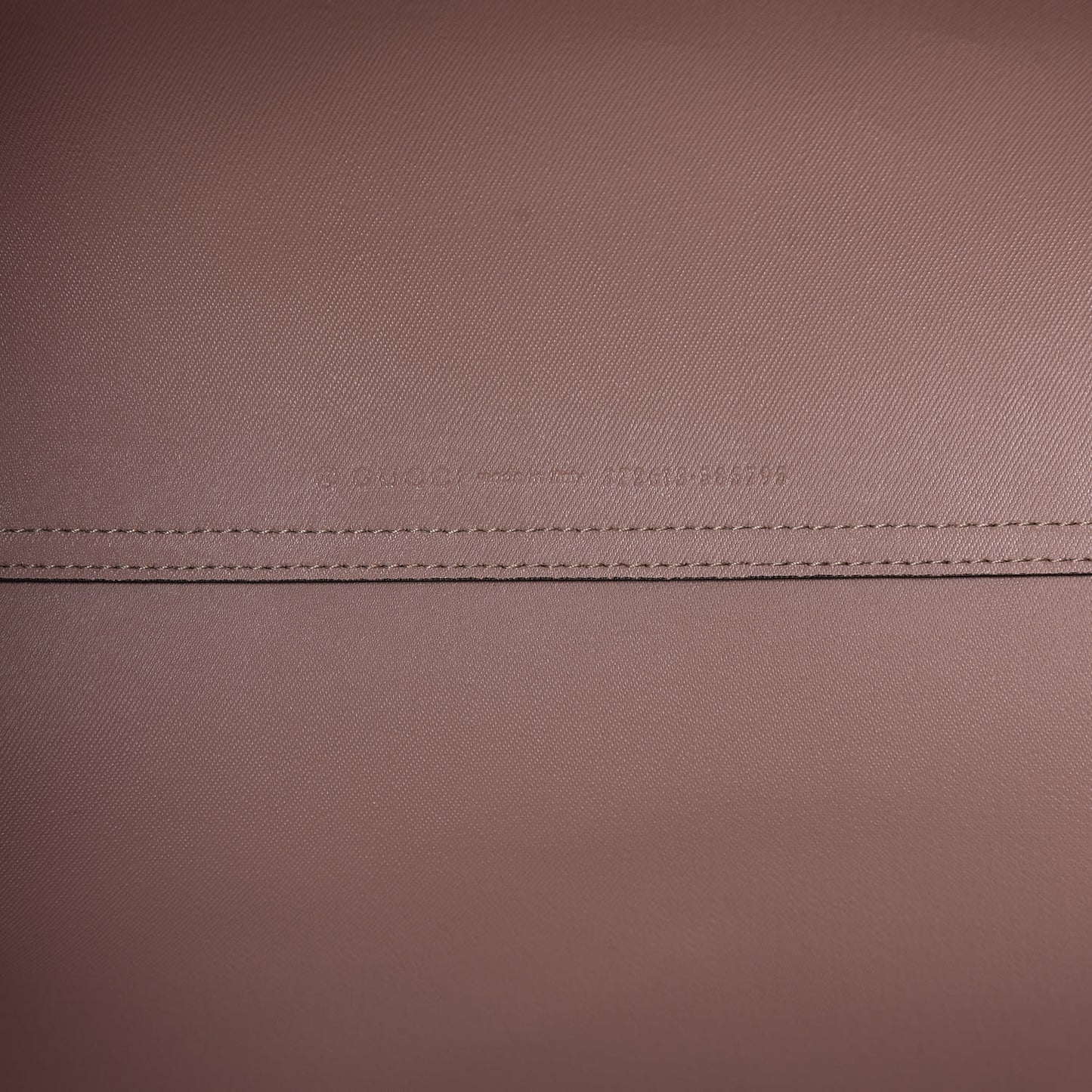 Textured Calfskin Monogram Small Reversible GG Tote Dark Cipria