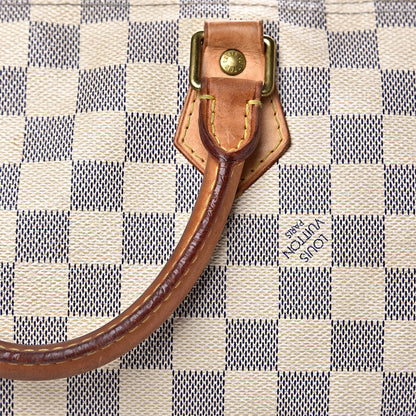 Louis Vuitton Damier Azur Speedy 30 16 of 23