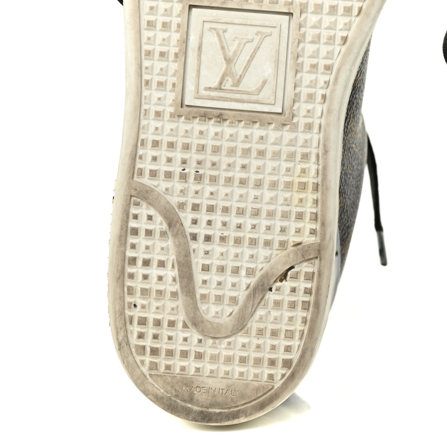 Patent Monogram Frontrow Sneakers 35.5