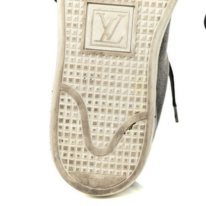 Louis Vuitton Patent Monogram Frontrow Sneakers 35.5 9 of 21