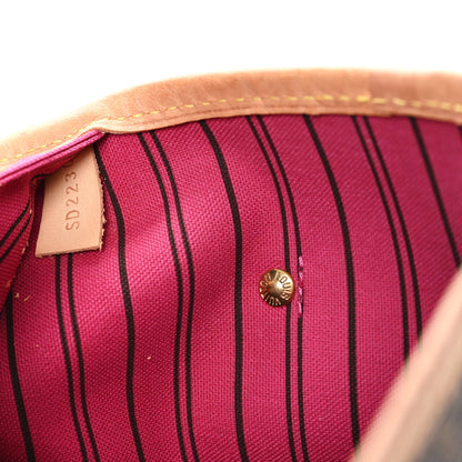 Louis Vuitton Monogram Neo Neverfull MM Pivoine 9 of 12