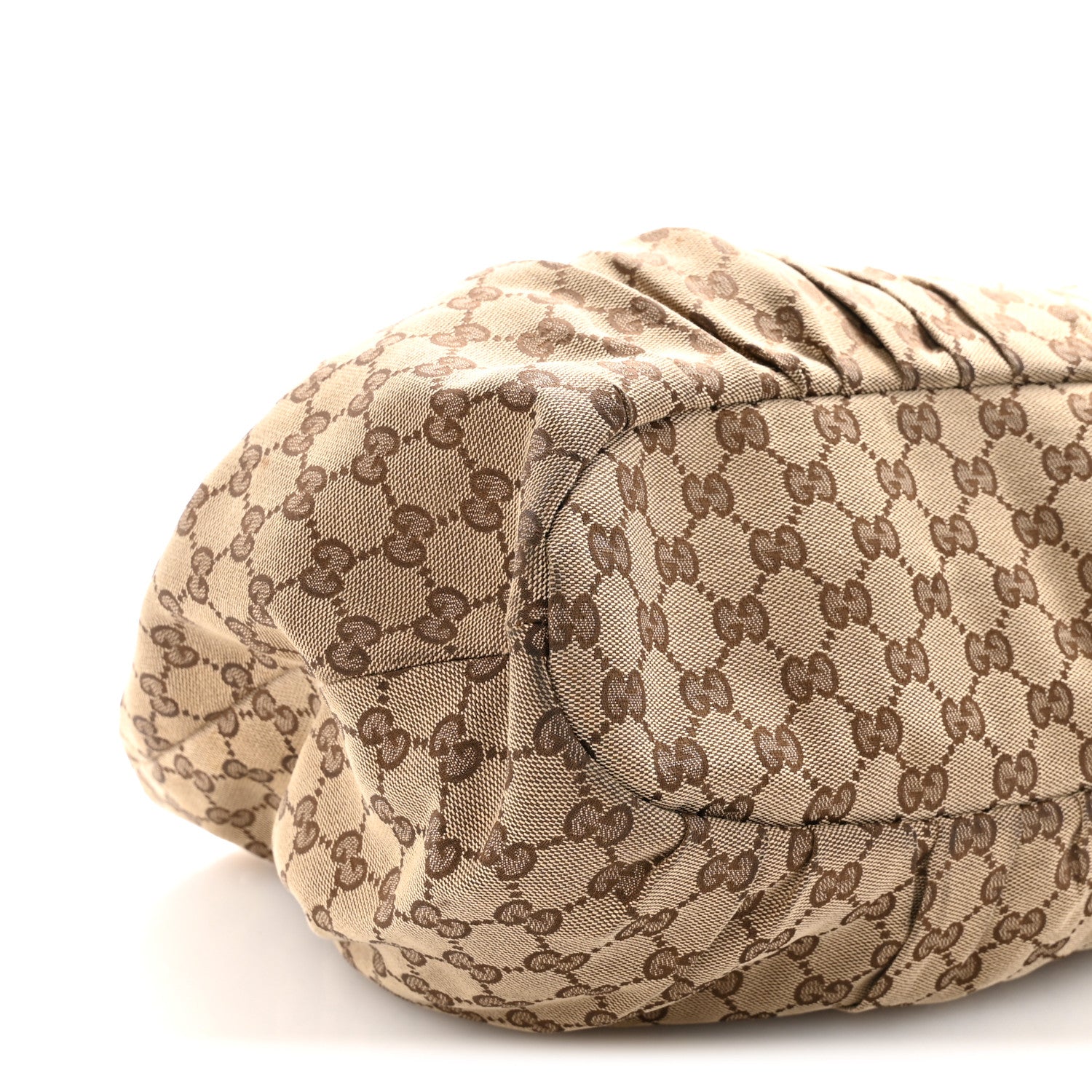 Gucci Monogram Studded Pelham Tote Dark Brown 9 of 10