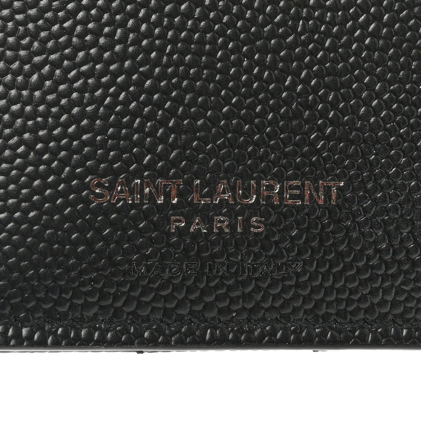 Grain De Poudre Matelasse Chevron Monogram Zipped Card Case Black