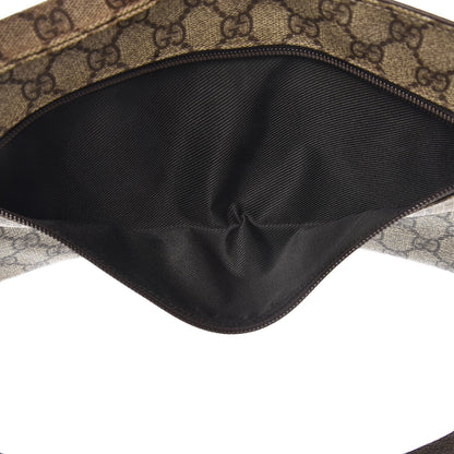 Gucci GG Plus Monogram Double Pocket Belt Bag Brown 5 of 9
