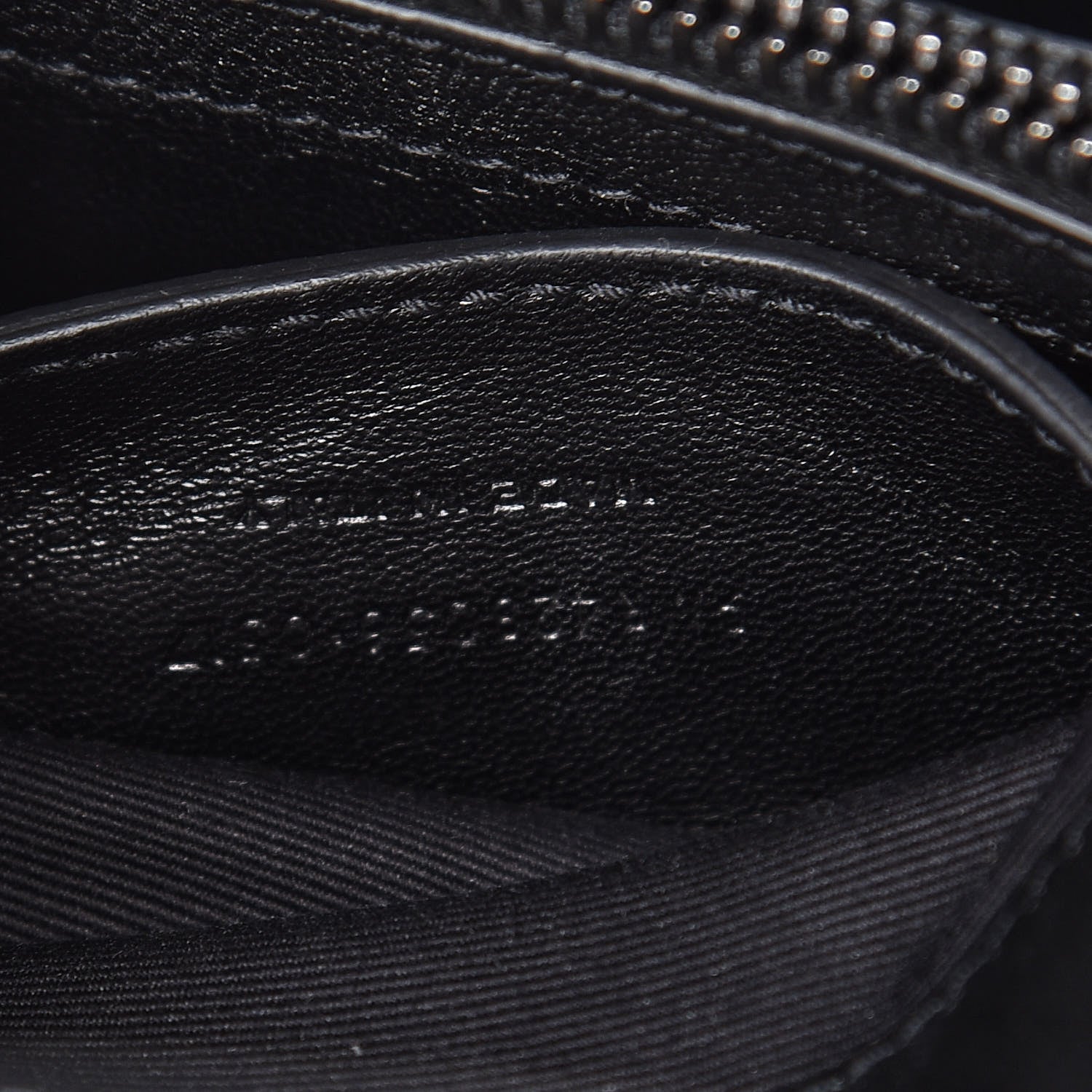 Saint Laurent Sheepskin Matelasse Chevron Monogram Medium Pins College Bag Black 7 of 11
