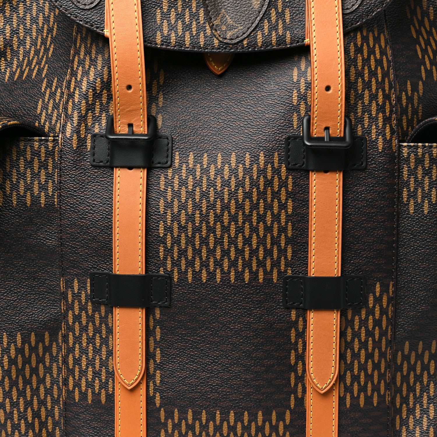 Louis Vuitton X NIGO Giant Damier Ebene Monogram Christopher PM Backpack 7 of 9