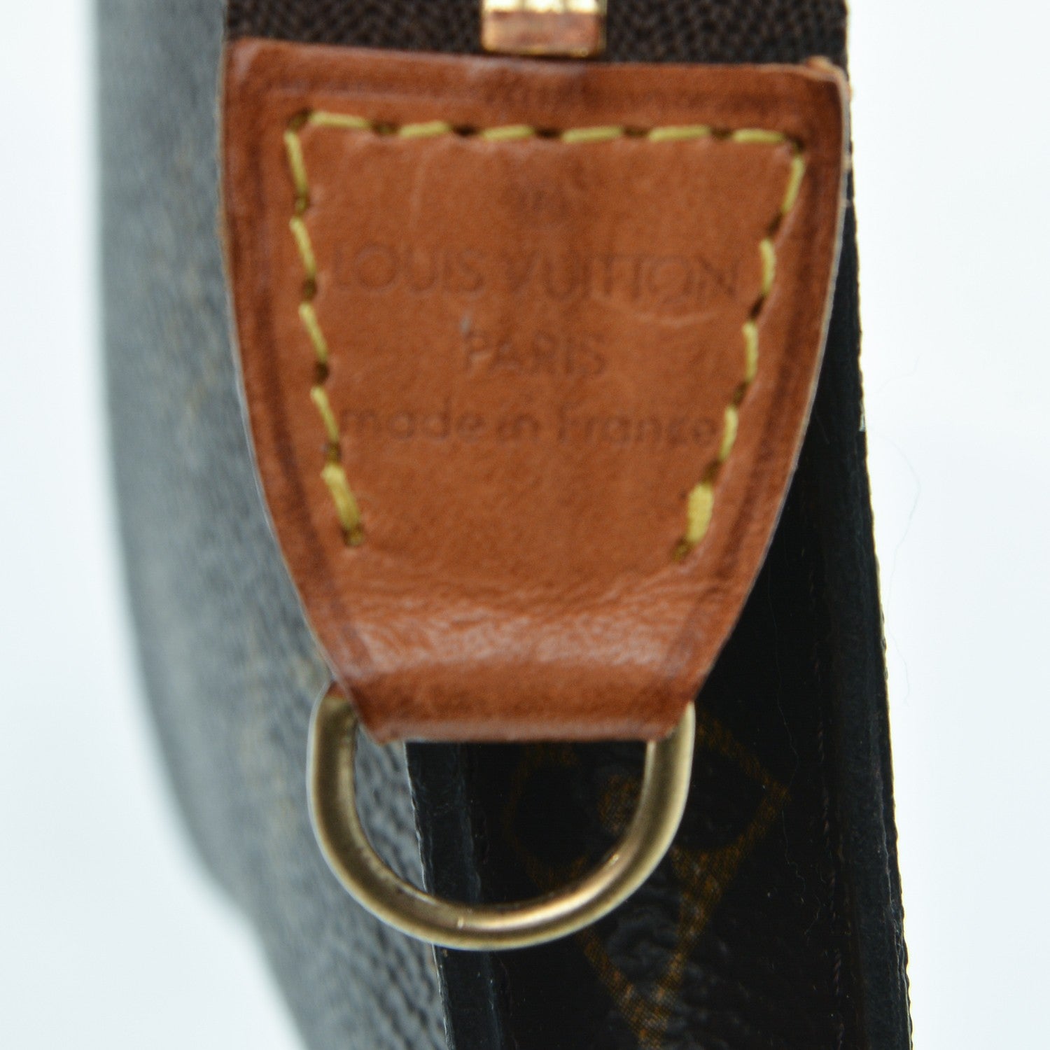 Louis Vuitton Monogram Petit Bucket Pouch 7 of 7