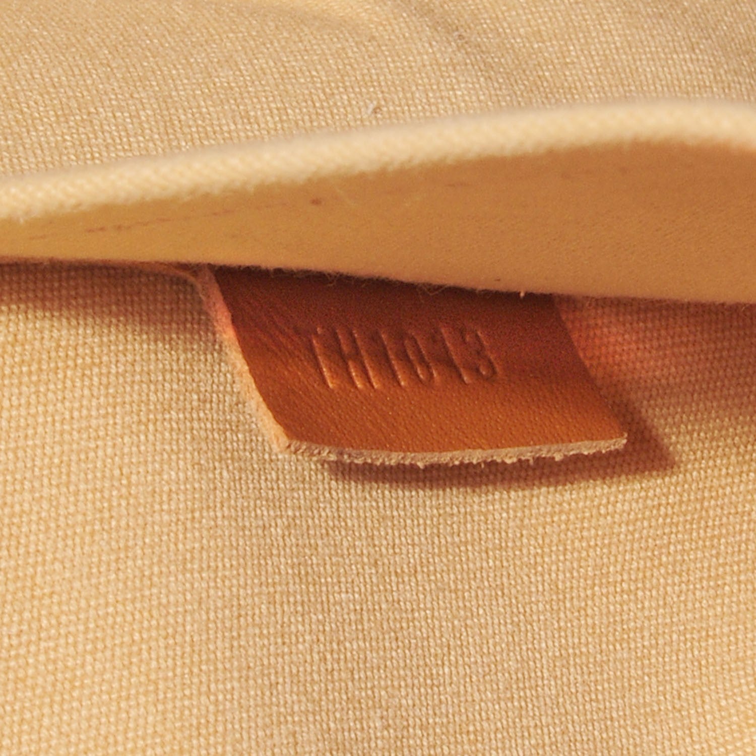 Louis Vuitton Mini Monogram Berangere Beige 6 of 7