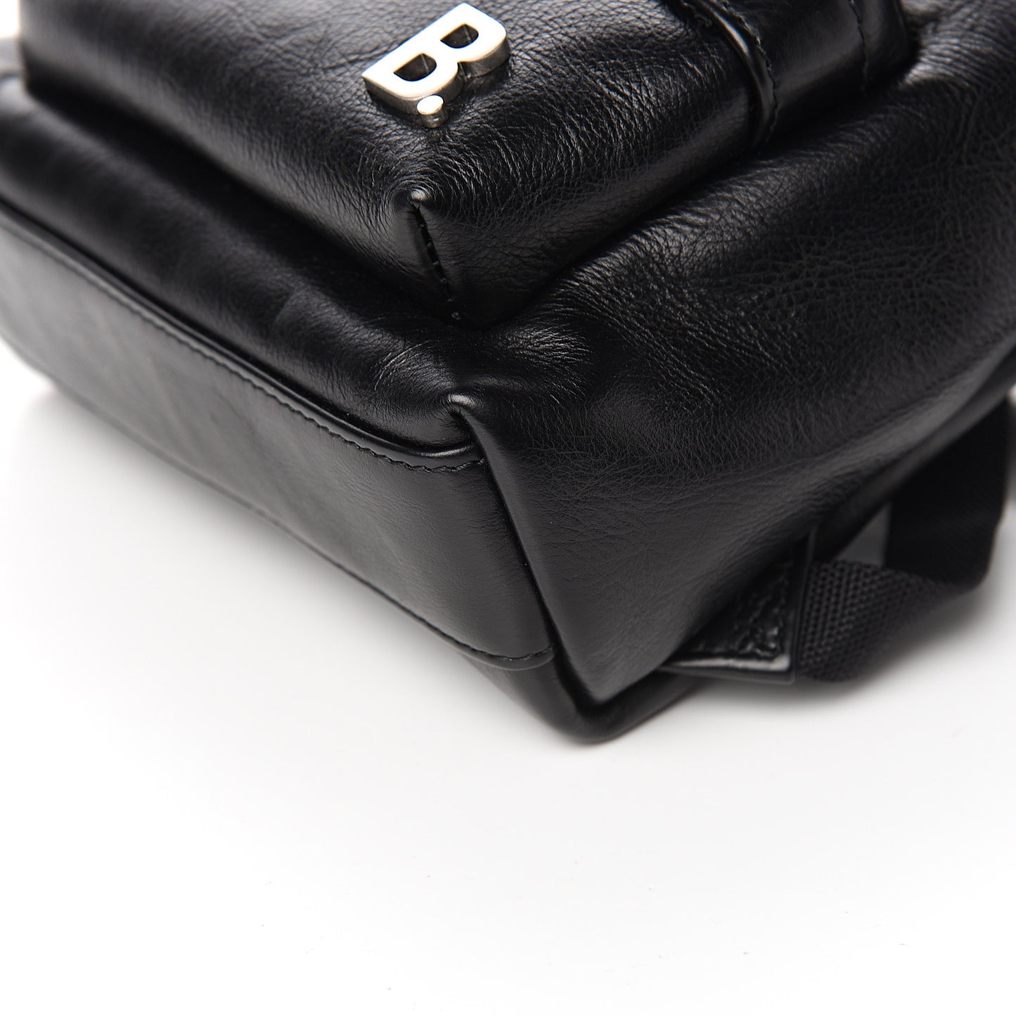 Smooth Calfskin Soft XXS Backpack Black