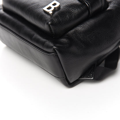 Balenciaga Smooth Calfskin Soft XXS Backpack Black 8 of 9