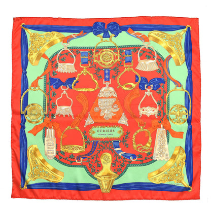 Hermes Silk Etriers Scarf 65 1 of 6