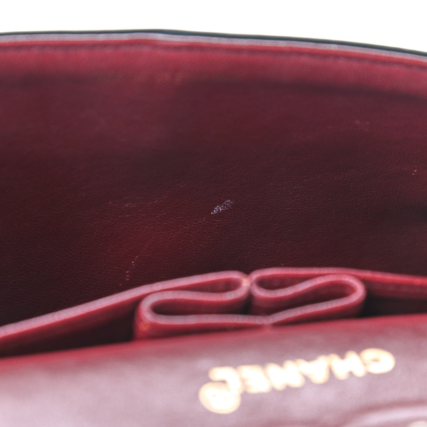 Chanel Lambskin Quilted Small Double Flap Black 8 of 11