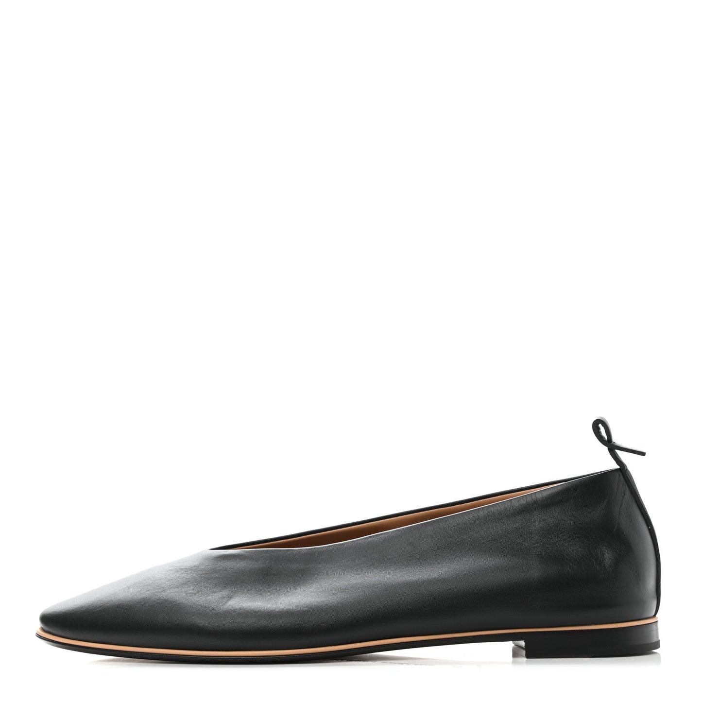 Nappa Almond Flats 38 Black