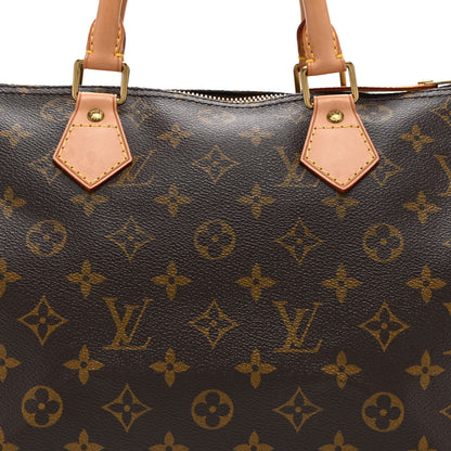 Louis Vuitton Monogram Speedy 30 8 of 10