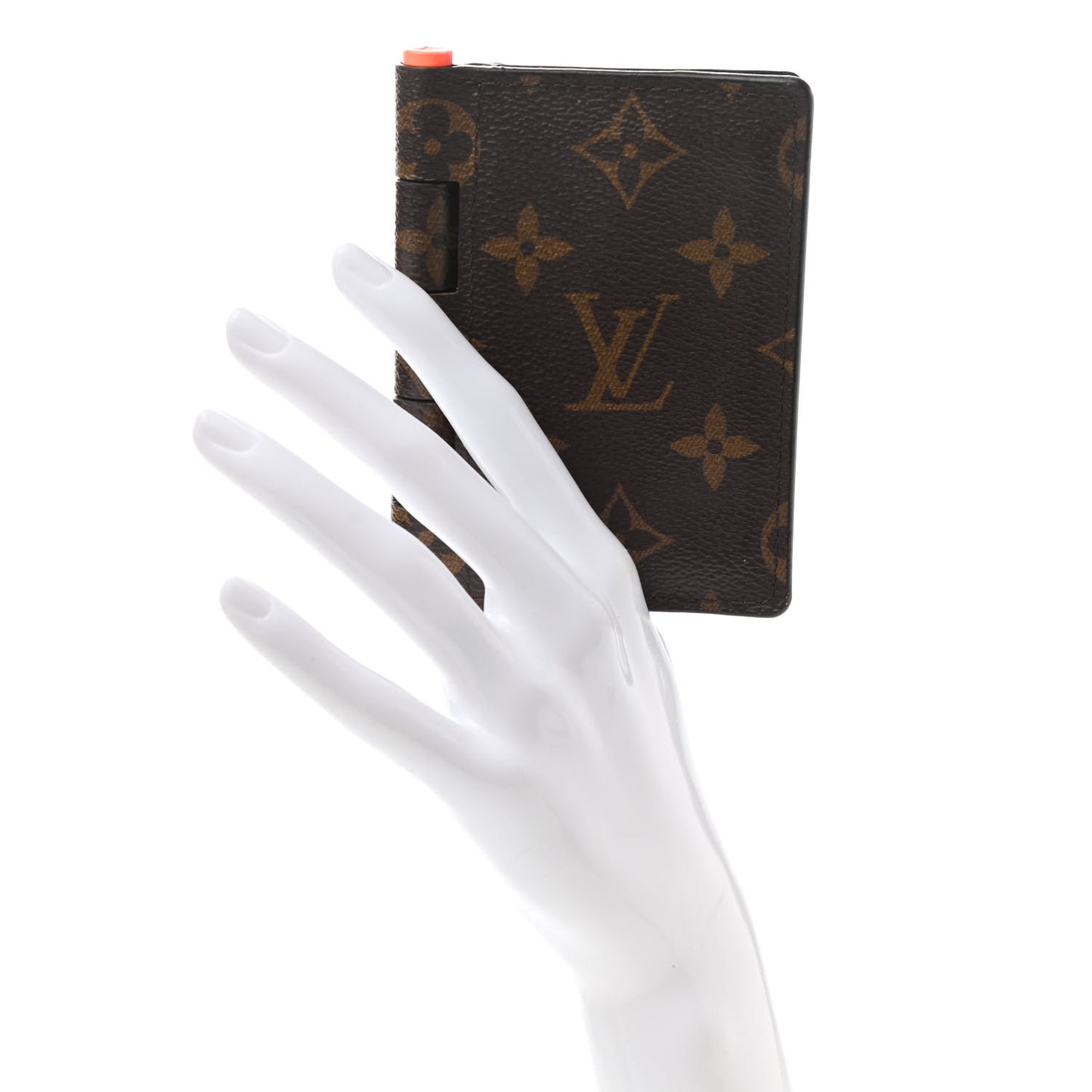 Monogram Hinge Pocket Organizer