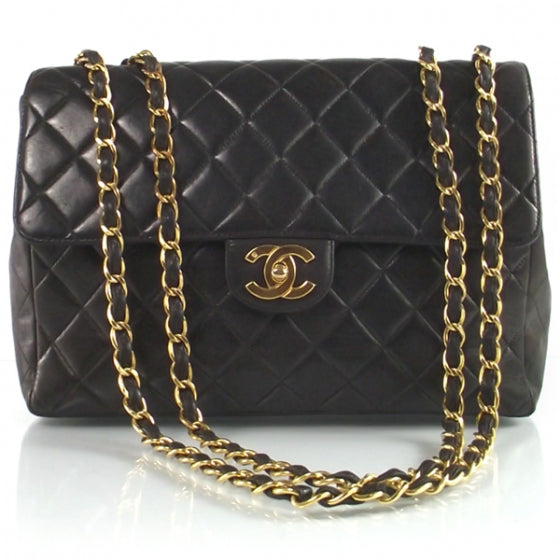 Vintage Lambskin JUMBO Flap