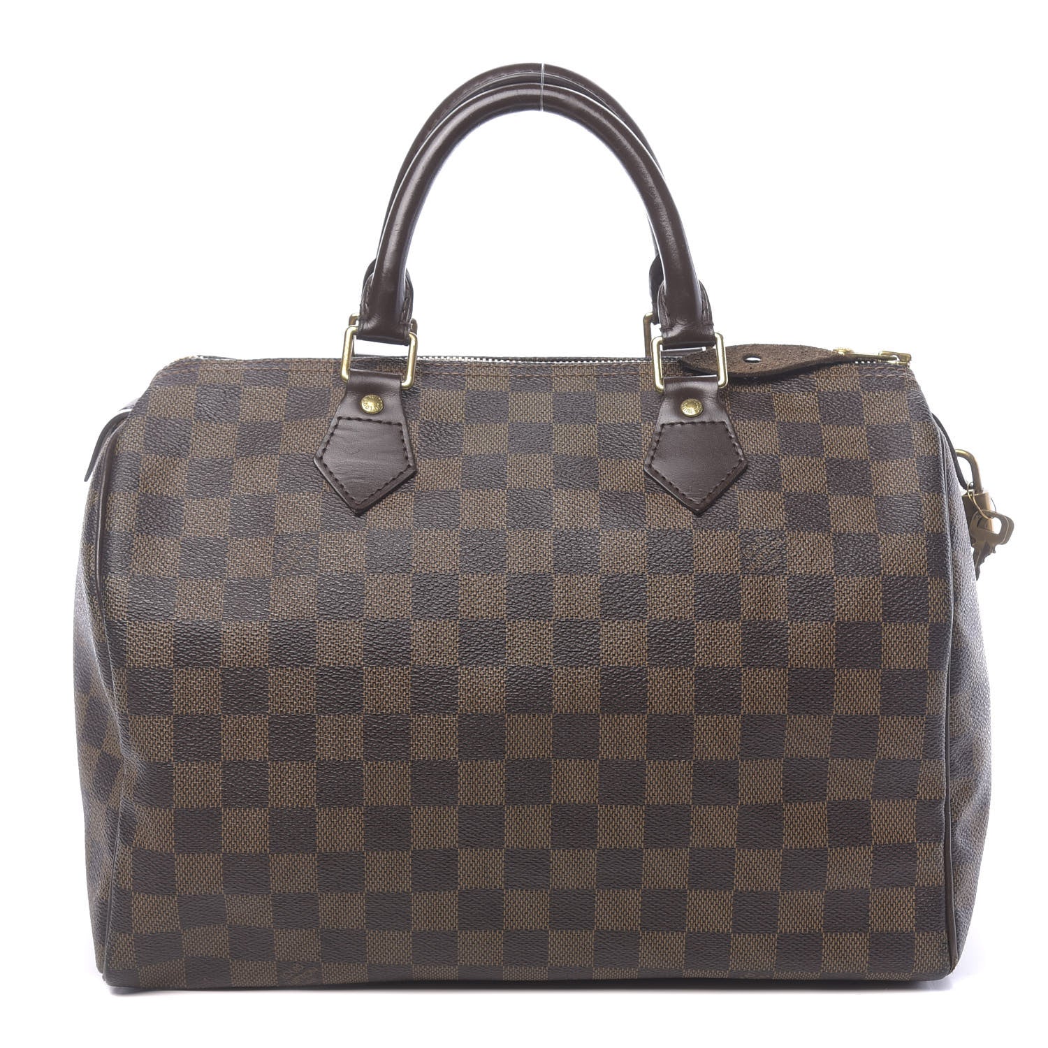 Louis Vuitton Damier Ebene Speedy 30 1 of 27
