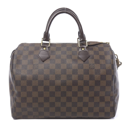 Louis Vuitton Damier Ebene Speedy 30 1 of 27