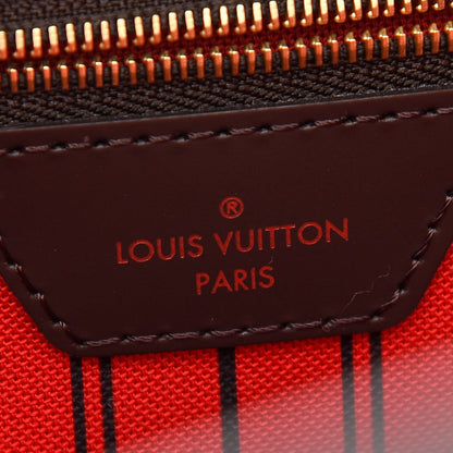 Louis Vuitton Damier Ebene Neo Neverfull MM 7 of 10