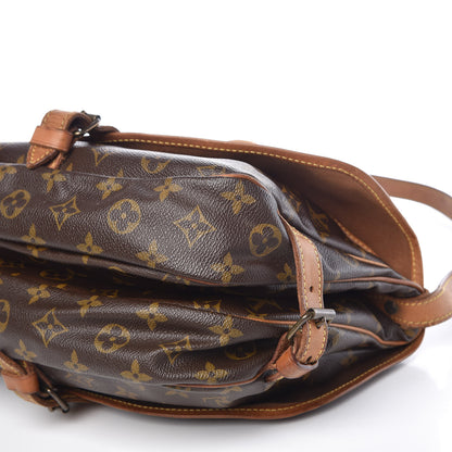 Louis Vuitton Monogram Saumur 30 15 of 19