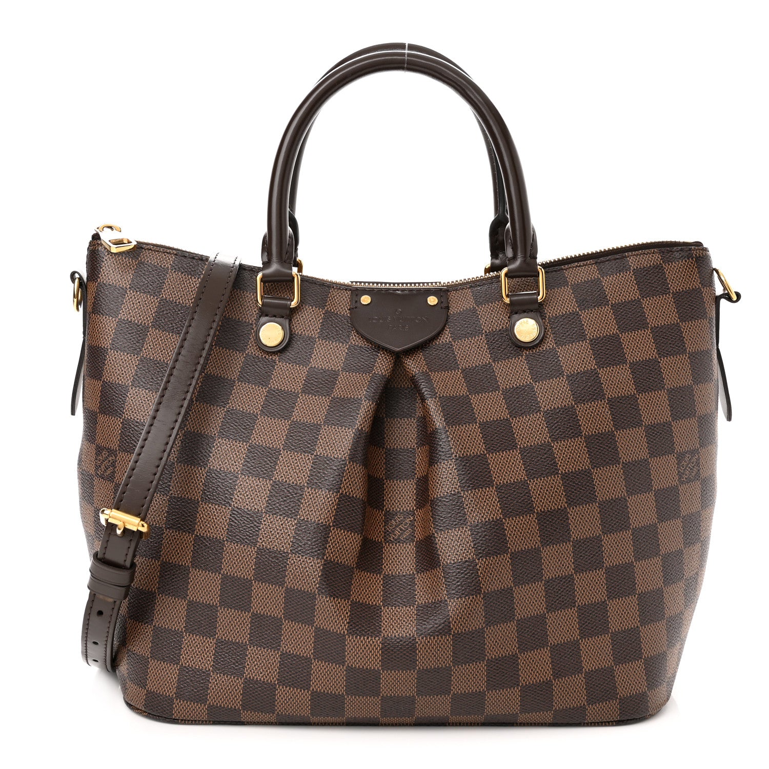 Louis Vuitton Damier Ebene Siena MM 1 of 12