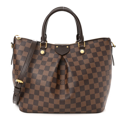 Louis Vuitton Damier Ebene Siena MM 1 of 12